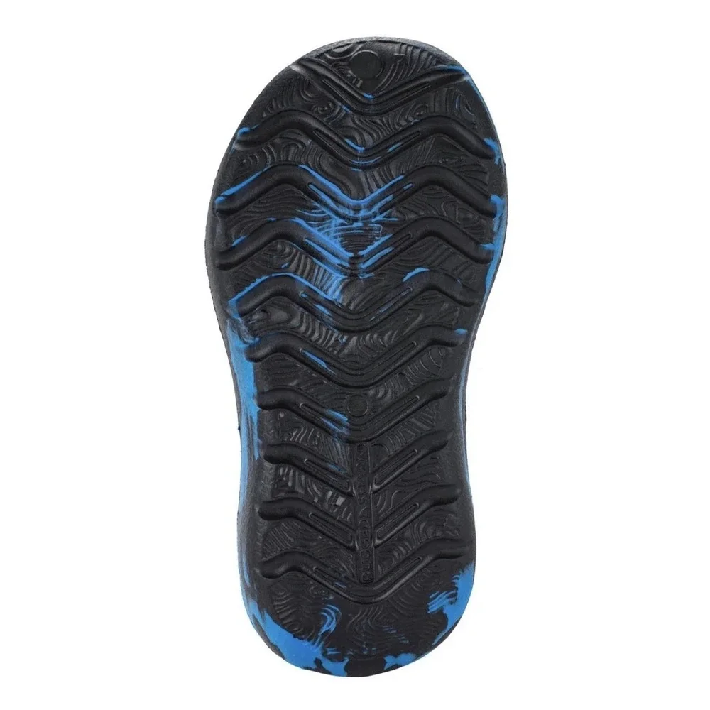 Rugged Shark-Toddler-Size 7-Slip on-Water Sneakers-Blue-Black-NWT